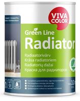 Radiator pusmatēta krāsa radiatoriem Green Line 0,225L