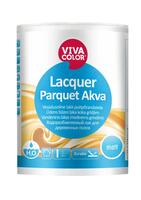 LACQUER PARQUET AKVA laka koka grīdām, pusmatēta, ūdens bāzes 1L