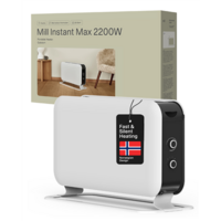 Konvekcijas sildītājs CO2200MECMAX, 2200 W, 30 m²