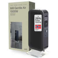 Eļļas sildītājs Mill AB-H1000DN, 1000 W, 16 m²