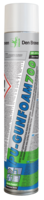 montāžas putas, poliuretāna, pistoļputas 700ml