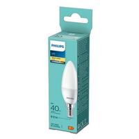 LED spuldze 40W B35 E14 2700K