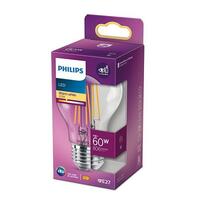 LED classic spuldze 60W A60 E27 2700K