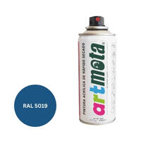 Akrila aerosola krāsa 450 ml, koblata zila, RAL5019