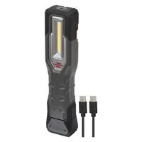 Brennenstuhl HL 1000A Pārnēsājama LED lampa ar akumulatoru un USB vadu, 1000+200lm, IP54, 1175680