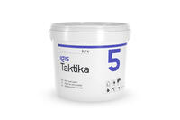 Matēta krāsa iekšdarbiem TAKTIKA 5 9L