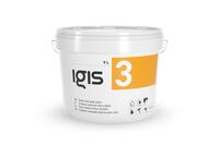 Dziļi matēta krāsa ieksdarbiem IGIS 3 0,9L