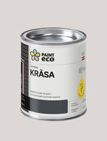 Lineļļas pernicas krāsa, tonis: Grafīts  2,5L