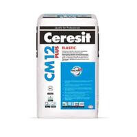 Ceresit CM 12 Elestīgā flīžu līme, pelēka 25kg