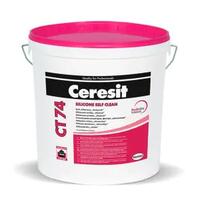 Ceresit CT 74 Silicone self clean Pašattīrošs silikona apmetums (akmentiņš) 1.5mm, 25kg