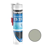 Ceresit CS 25 Sanitārais silikona hermētiķis, 280ml, antracīta (13)