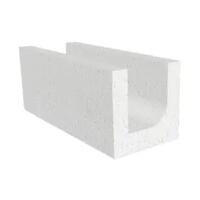Bauroc U-200 gāzbetona bloki, 200x500x200mm