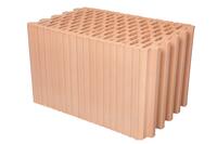 Lode Keraterm 25 celtniecības bloki 15Mpa, 375x250x238mm, 1.61m3 (palete)