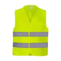 Art.Mas Drošības veste, dzeltena, 3XL