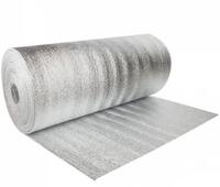 Pepi Reflekt Poly Atstarojošā siltumizolācija, laminēts no vienas puses ar metalizēlu PET plēvi 3mm 1.2x50m