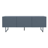 Tenzo Parma TV plaukts 146 x 51 x 43 cm, matēti zils (Lake Blue) - Thumbnail 7