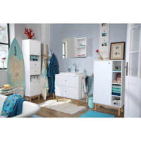 Tenzo Tom Tailor izlietnes skapītis 62 x 80 x 50 cm, balts (White) - Thumbnail 3