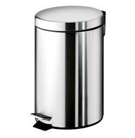 Atkritumu tvertne Argenta, 3l, apaļš, hroms