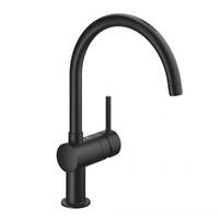 Virtuves izlietnes maisītājs Minta C, velvet black
