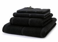 Vannas dvielis London, 100x150, black