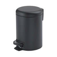 Atkritumu tvertne Potty 3l, melna