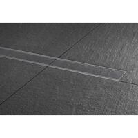 Traps EasyDrain ar horizontālo atloku,Tile/Zero, L=1100 mm, h=67 mm