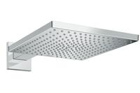 Dušas galva ar turētāju Raindance E 300 1jet, no sienas, L=390 mm, hroms