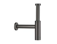 Izlietnes sifons Flowstar S, 1¼ x 32 mm, brushed black chrome