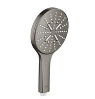 Rokas duša Rainshower SmartActive 130 III, brushed hard graphite