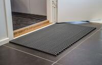 Paklājs-kājslauķis Seifti 600x400, melns