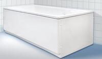 Vannas sānu panelis EasyPanel, 700 mm, balts