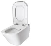 Pods The Gap Rimless, stiprināms pie sienas, 350x540 mm, balts