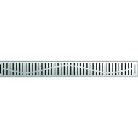 Dušas kanāla reste Showerdrain C Wave, 1185 mm, nerūsējošais tērauds