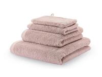 Dvielis London, 55x100, dusty pink