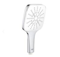 Rokas duša Rainshower SmartActive Cube 130 III, 9.5 l/min, balts/hroms